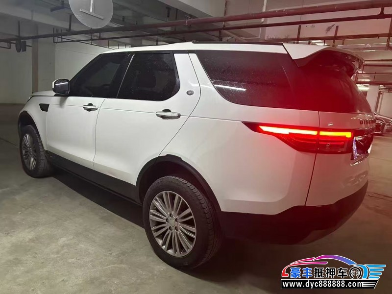 18年路虎发现5轿车抵押车出售