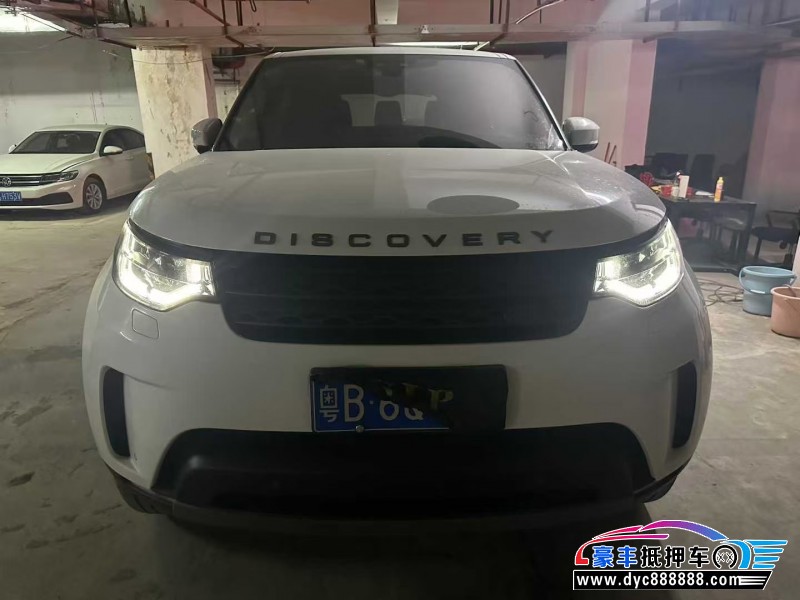 18年路虎发现5轿车抵押车出售