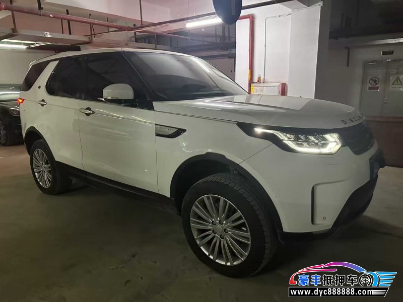 18年路虎发现5轿车抵押车出售