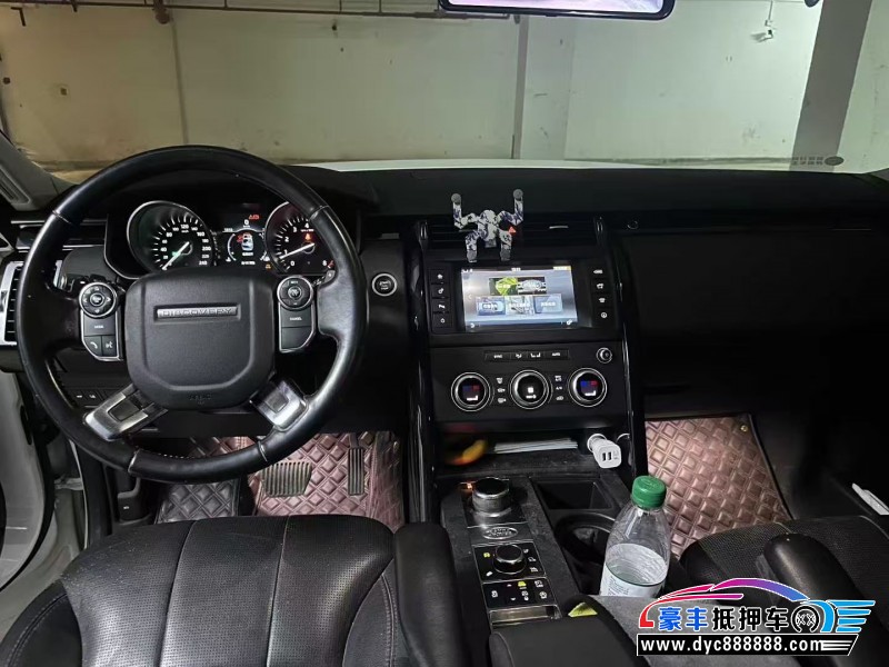 18年路虎发现5轿车抵押车出售