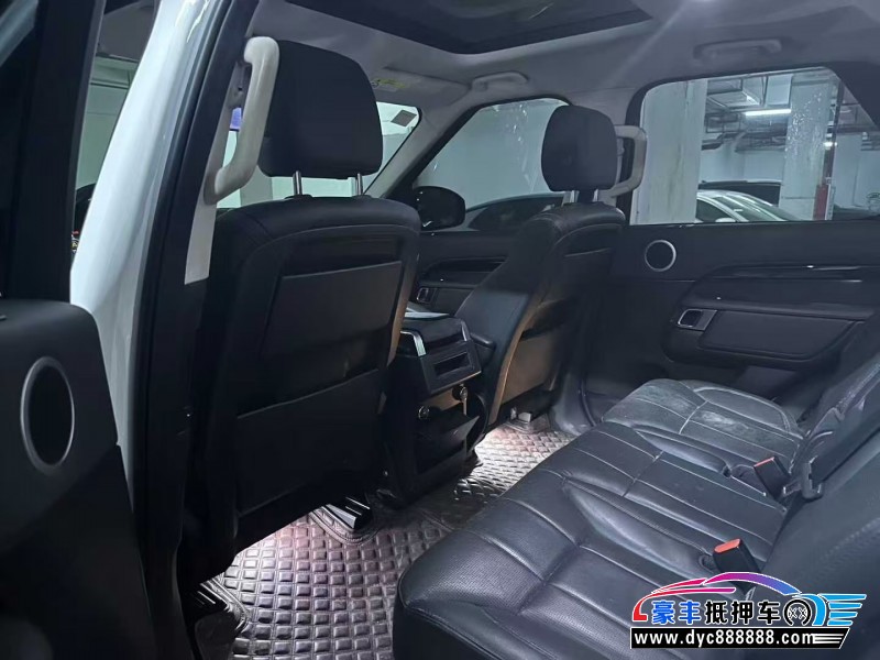 18年路虎发现5轿车抵押车出售