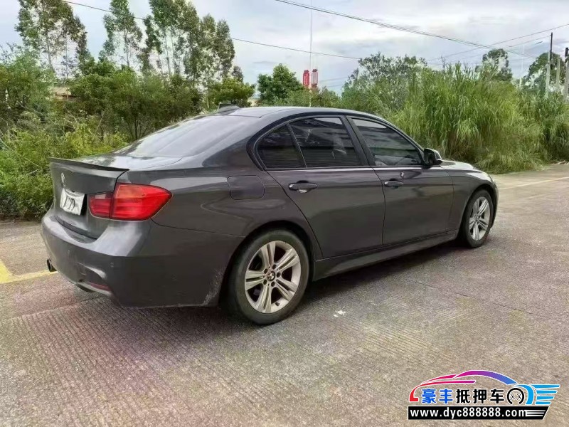14年宝马3系轿车抵押车出售