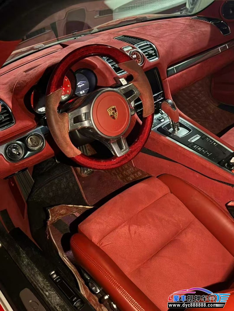 14年保时捷卡曼轿车抵押车出售