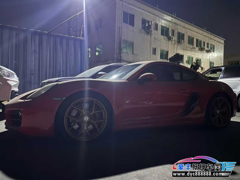 14年保时捷卡曼轿车抵押车出售