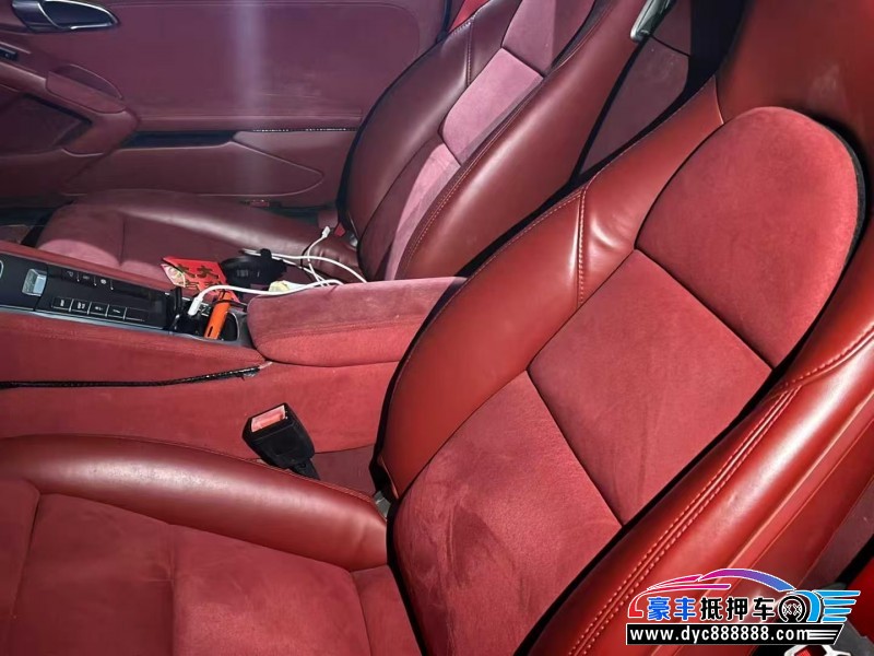 14年保时捷卡曼轿车抵押车出售