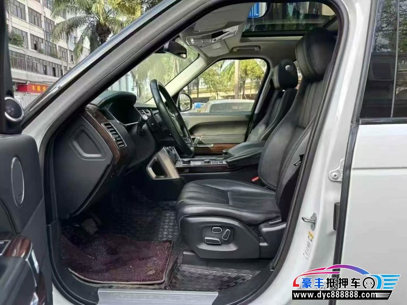 14年路虎揽胜行政轿车抵押车出售