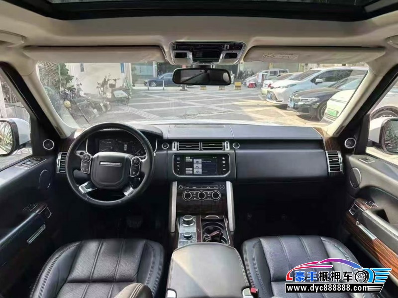 14年路虎揽胜行政轿车抵押车出售