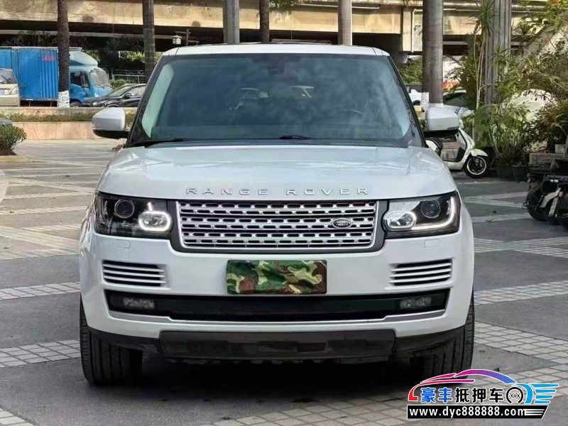 14年路虎揽胜行政轿车抵押车出售