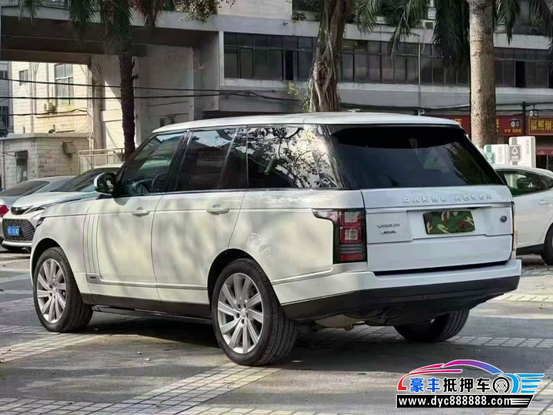 14年路虎揽胜行政轿车抵押车出售