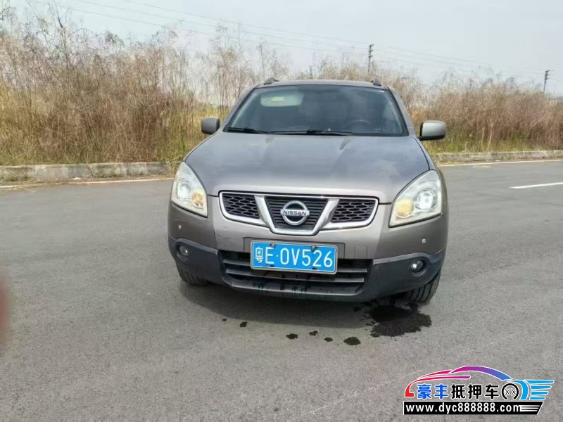 抵押车出售13年日产逍客轿车