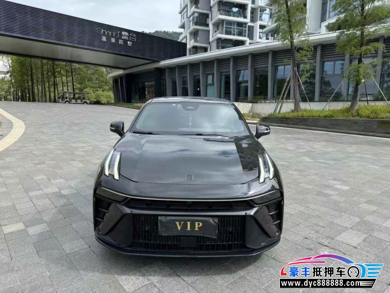 23年领克03轿车抵押车出售