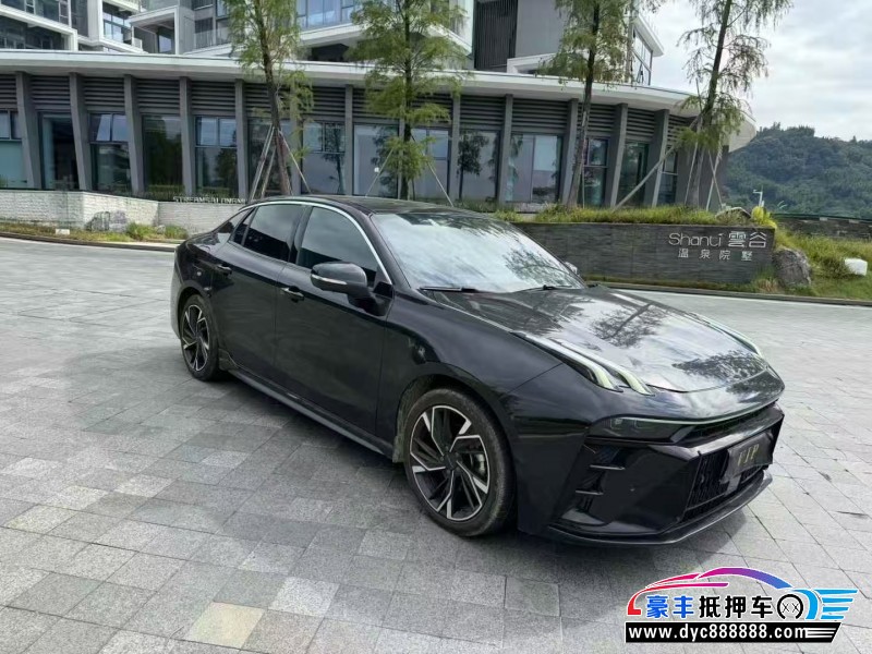 23年领克03轿车抵押车出售