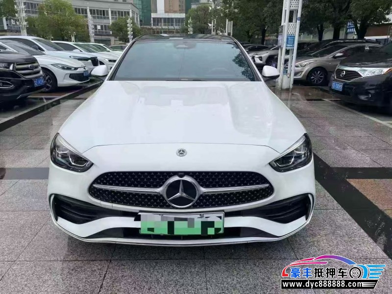 24年奔驰C轿车抵押车出售