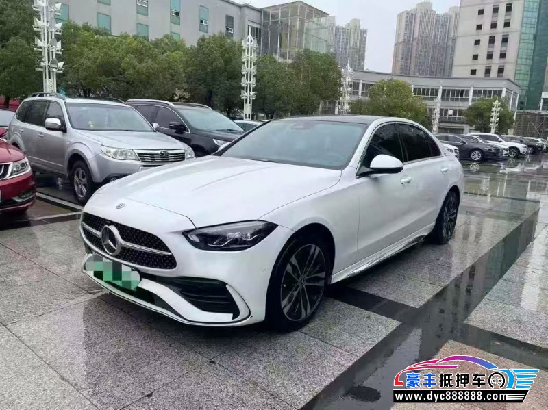 24年奔驰C轿车抵押车出售