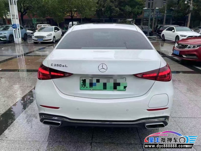 24年奔驰C轿车抵押车出售