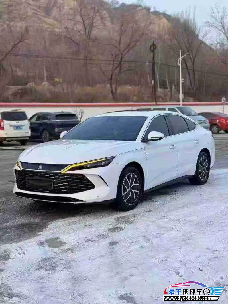 24年比亚迪秦轿车抵押车出售