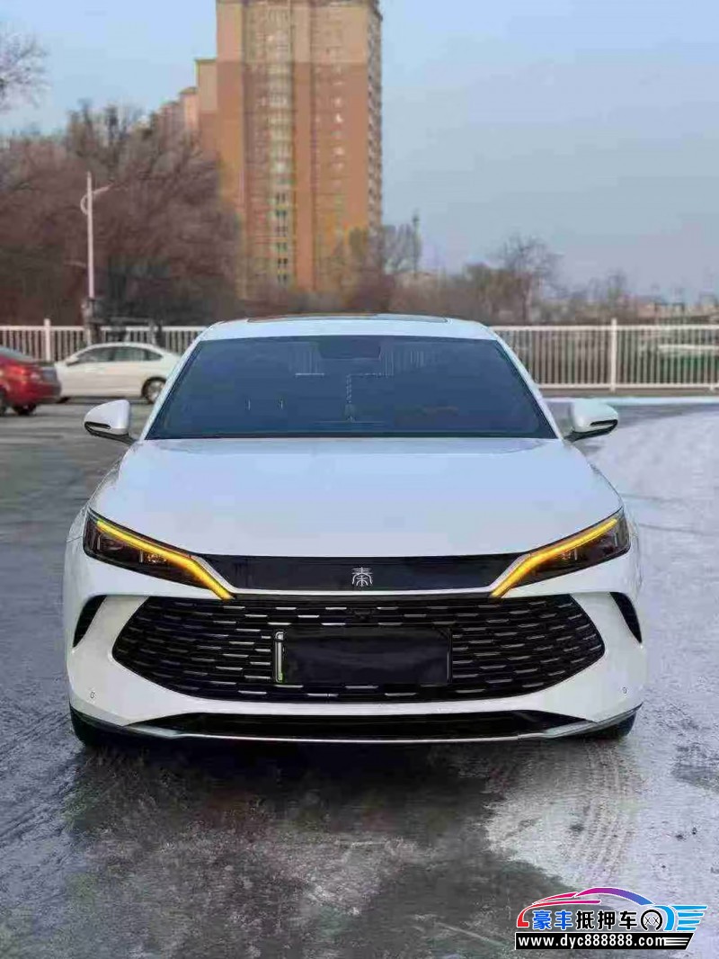 24年比亚迪秦轿车抵押车出售