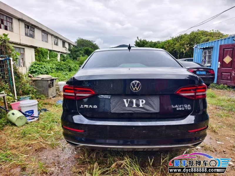 22年大众朗逸轿车抵押车出售