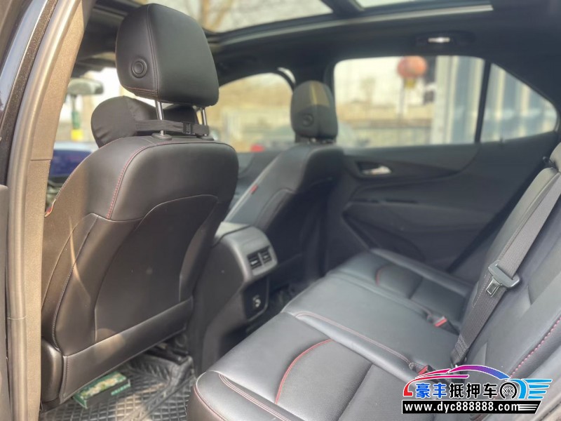 22年雪佛兰探界者SUV抵押车出售