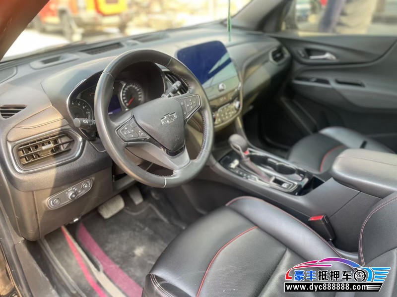 22年雪佛兰探界者SUV抵押车出售