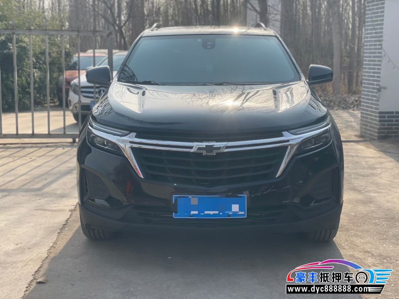 抵押车出售22年雪佛兰探界者SUV