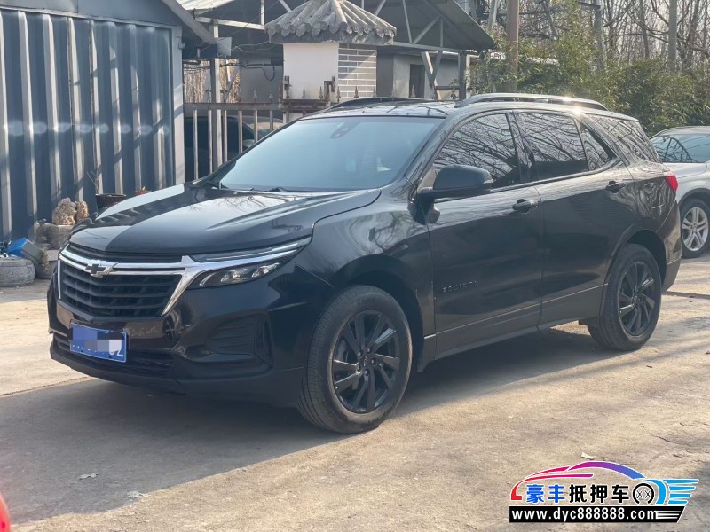 22年雪佛兰探界者SUV抵押车出售