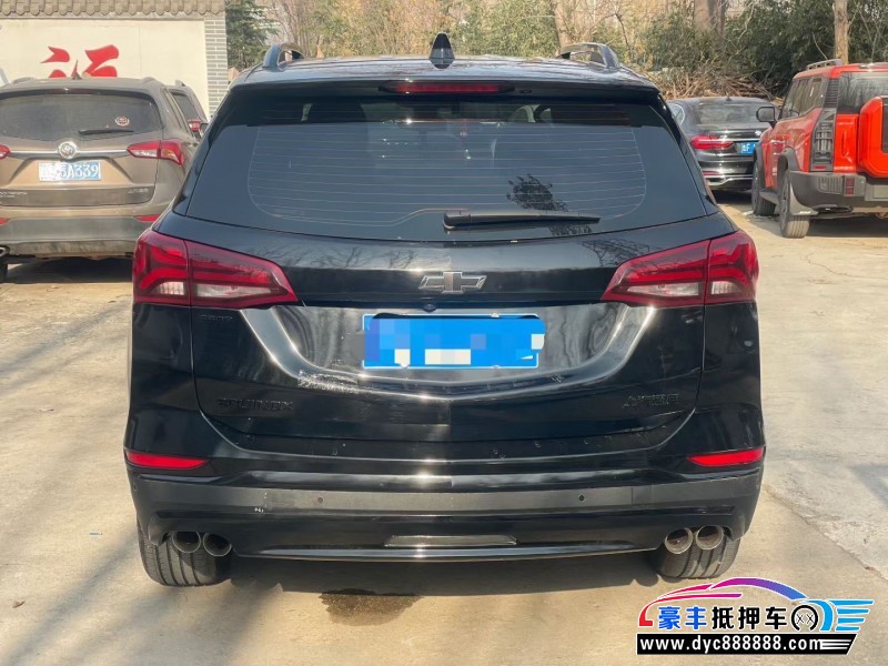 22年雪佛兰探界者SUV抵押车出售