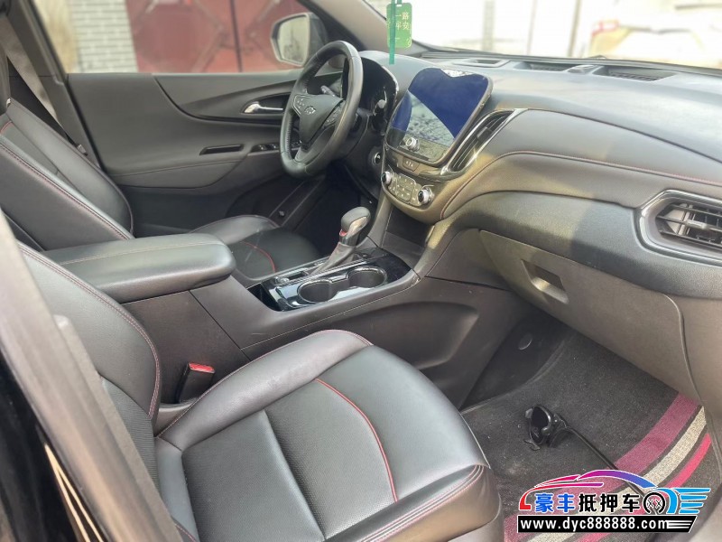 22年雪佛兰探界者SUV抵押车出售