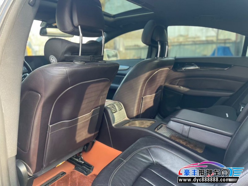 14年奔驰CLS轿车抵押车出售