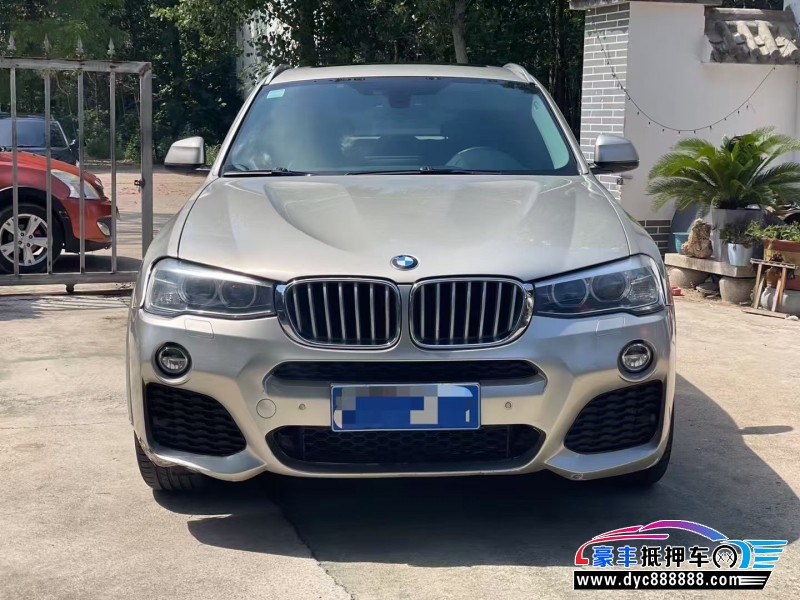 抵押车出售16年宝马X4SUV