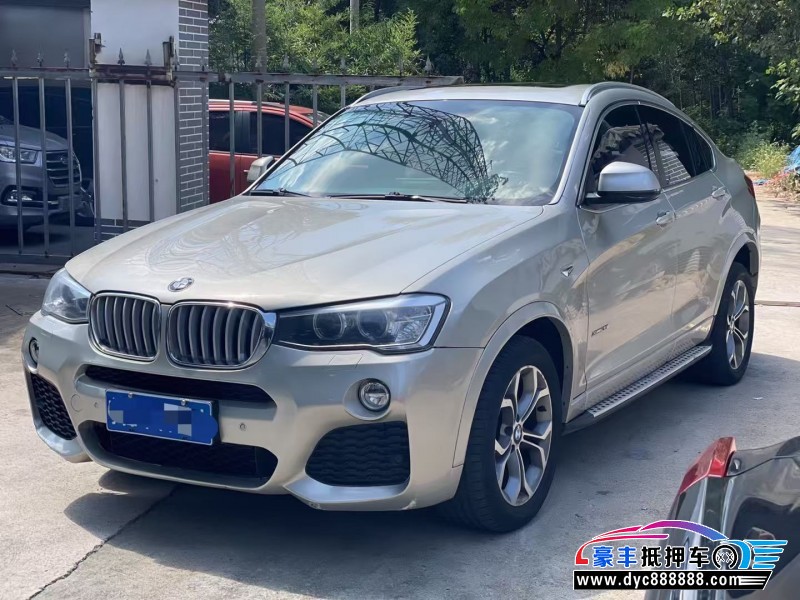 16年宝马X4SUV抵押车出售