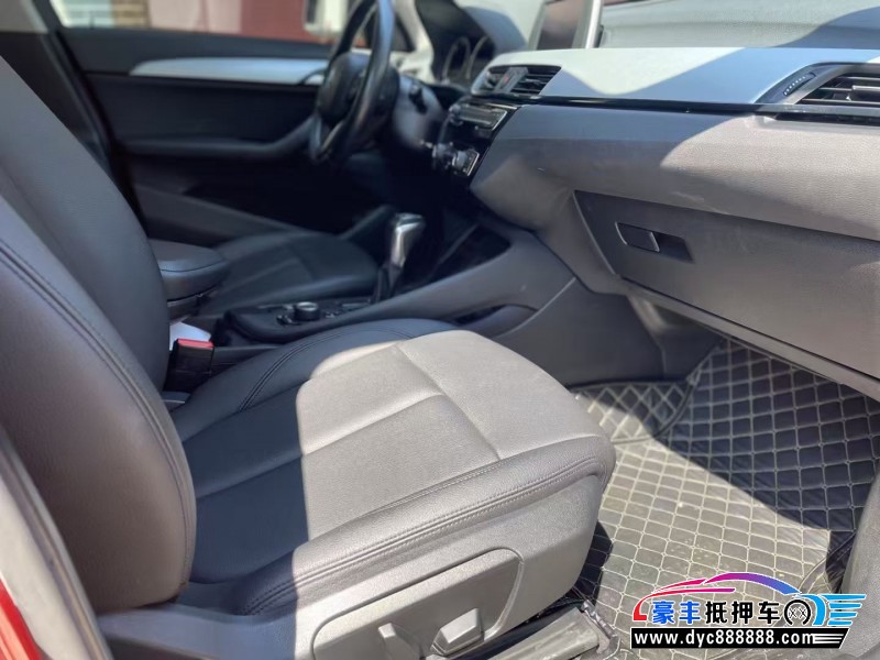 19年宝马X1SUV抵押车出售