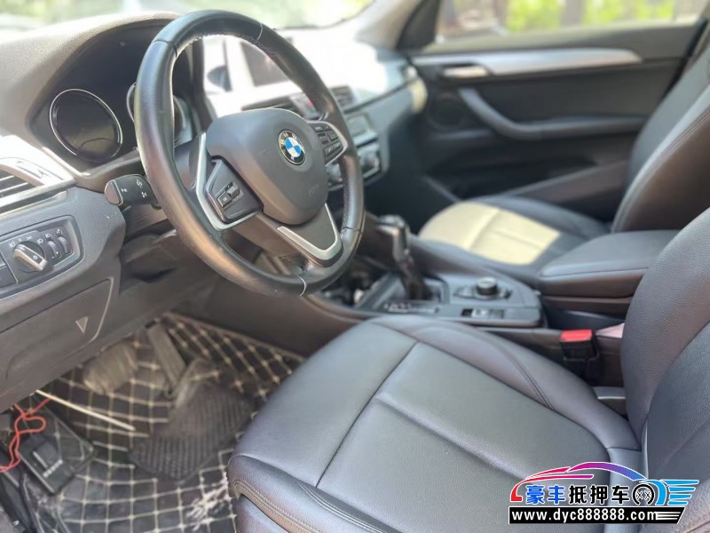 19年宝马X1SUV抵押车出售