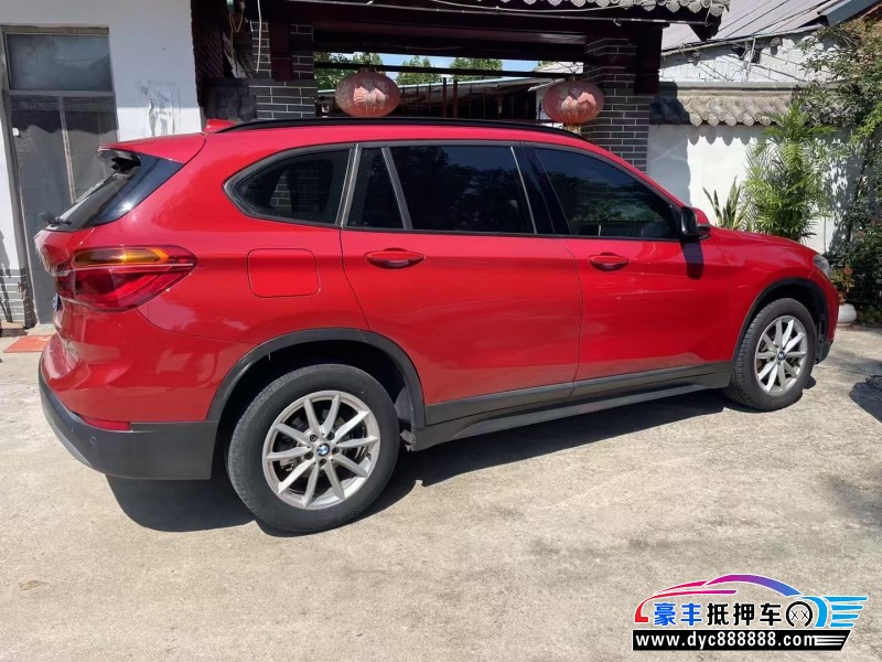 19年宝马X1SUV抵押车出售