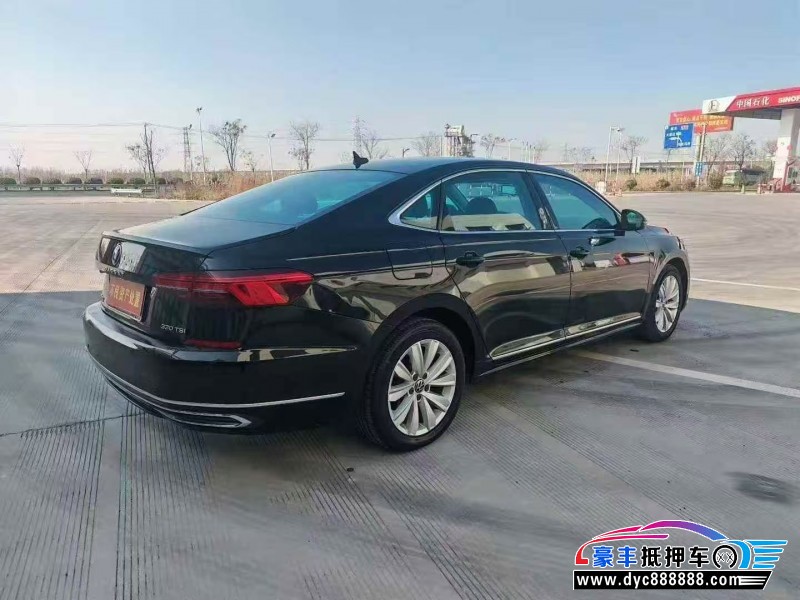 21年大众帕萨特轿车抵押车出售