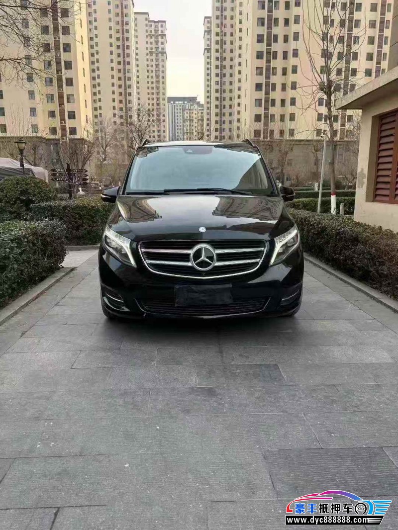 16年奔驰V轿车抵押车出售