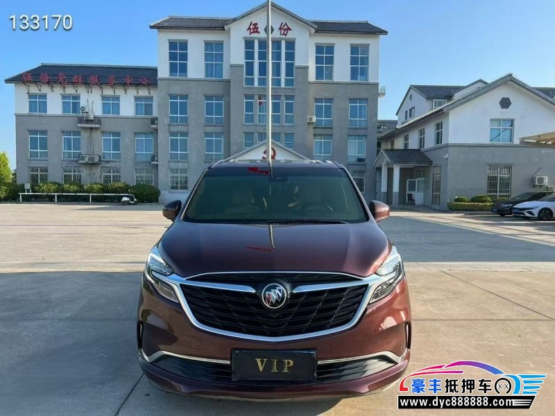 22年别克GL8轿车抵押车出售