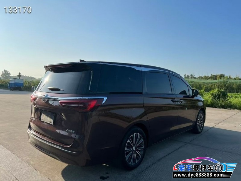 22年别克GL8轿车抵押车出售