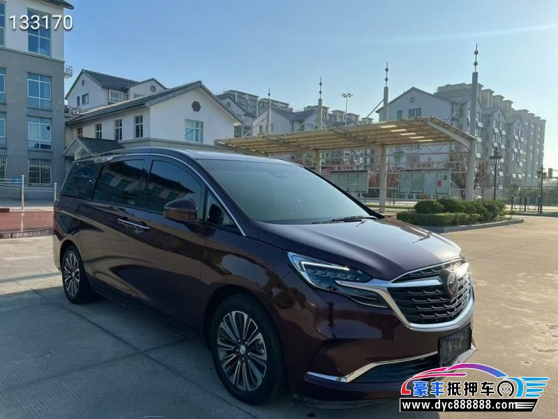 22年别克GL8轿车抵押车出售