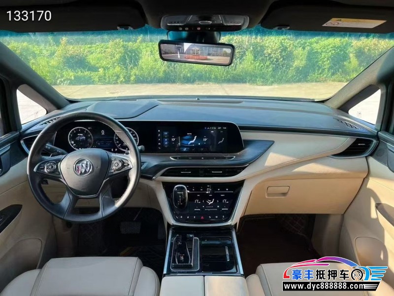 22年别克GL8轿车抵押车出售