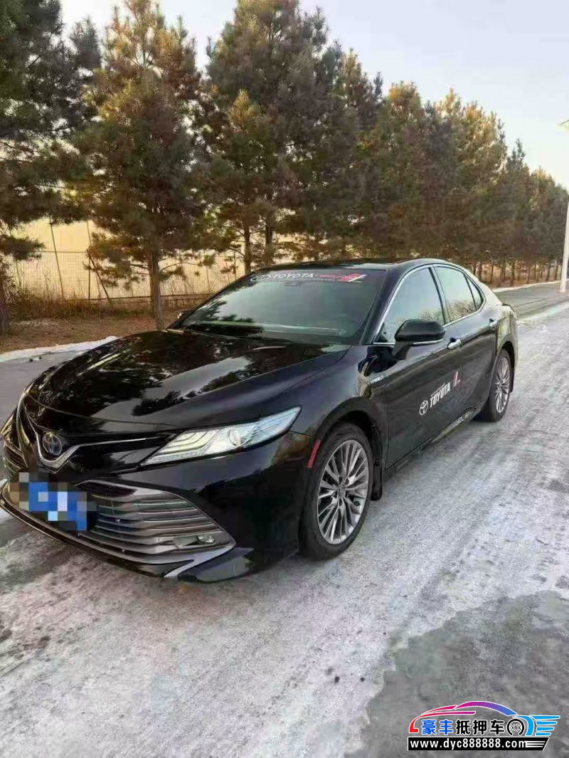 18年丰田凯美瑞轿车抵押车出售