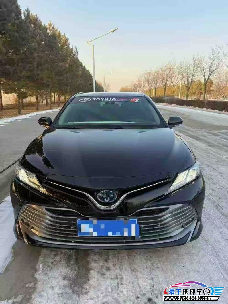 18年丰田凯美瑞轿车抵押车出售