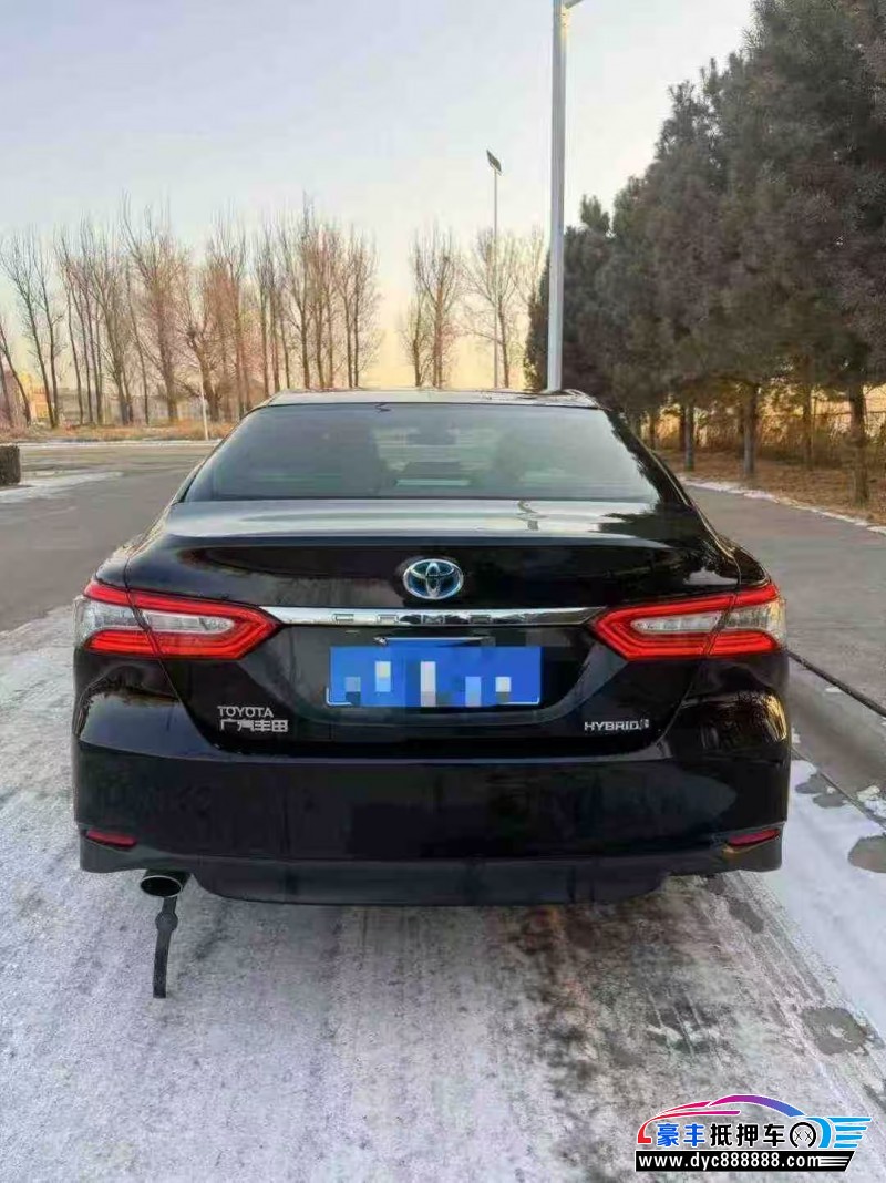 18年丰田凯美瑞轿车抵押车出售