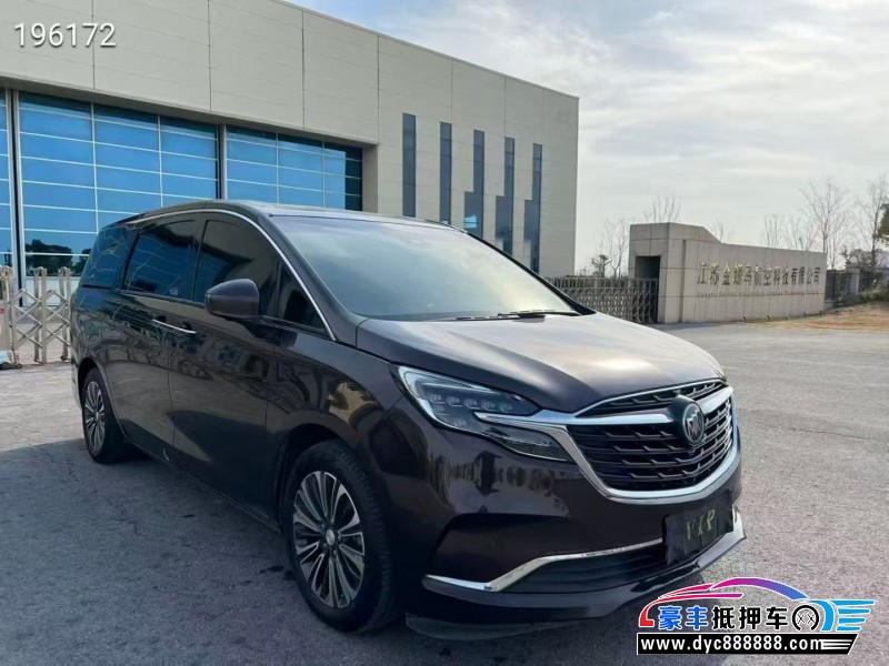 20年别克GL8轿车抵押车出售