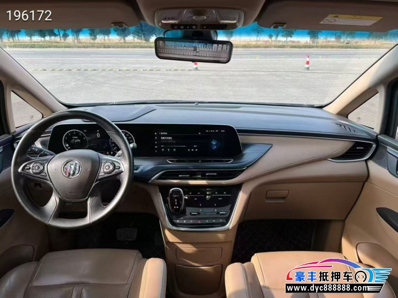 20年别克GL8轿车抵押车出售