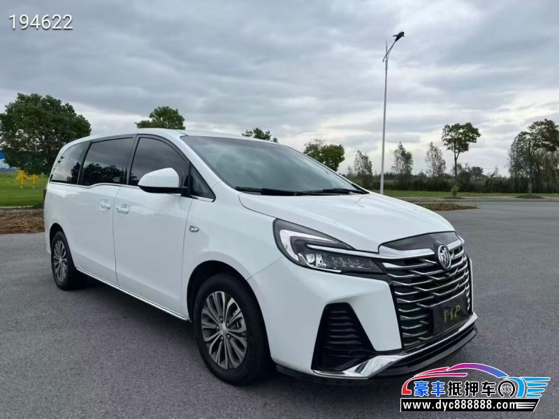 23年别克GL8轿车抵押车出售