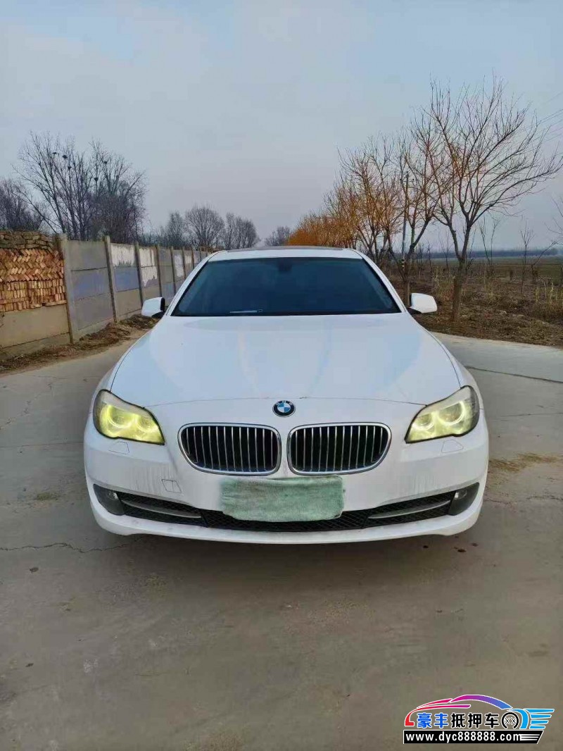 13年宝马5系轿车抵押车出售