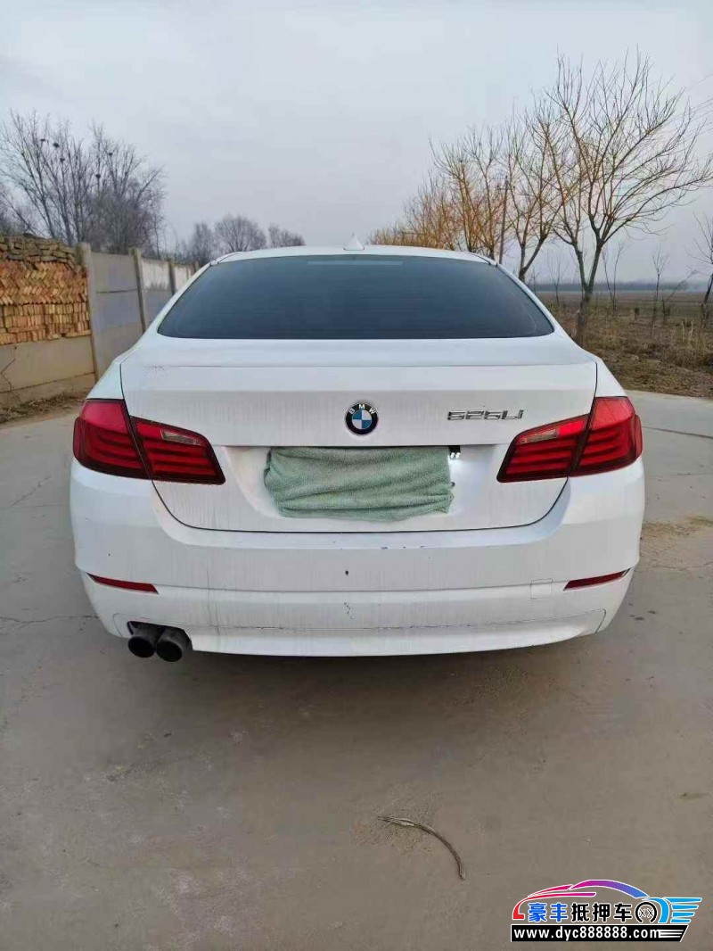 13年宝马5系轿车抵押车出售