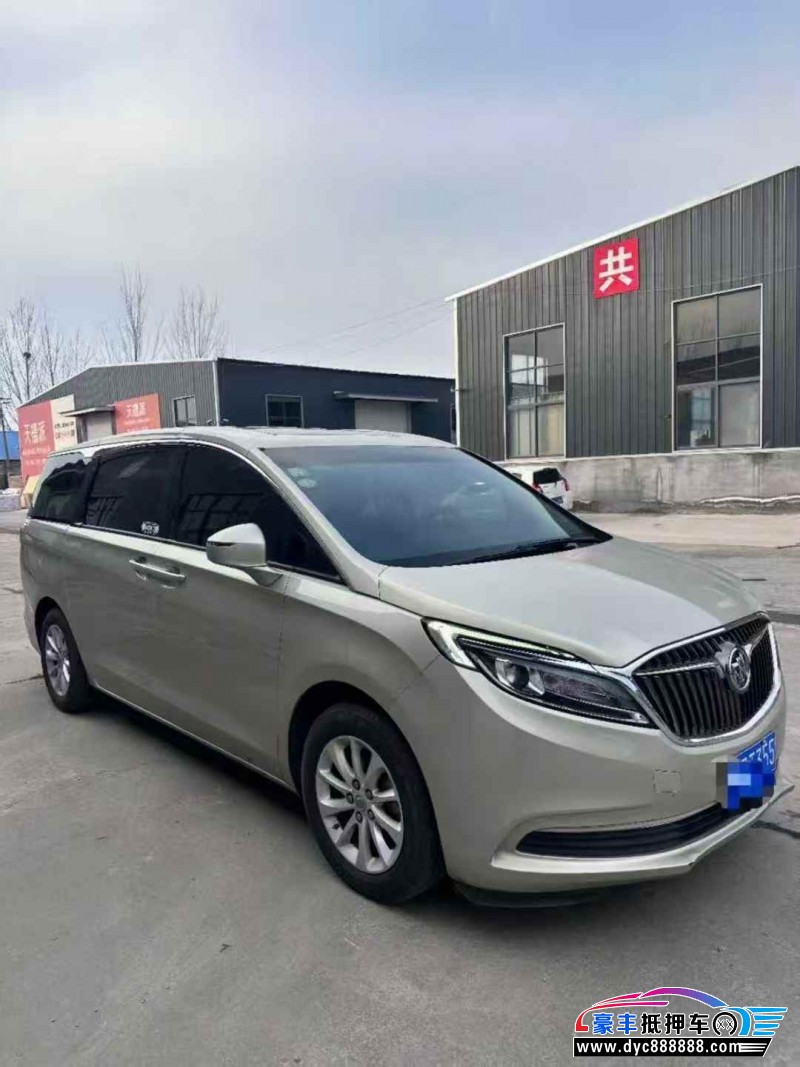 18年别克GL8轿车抵押车出售