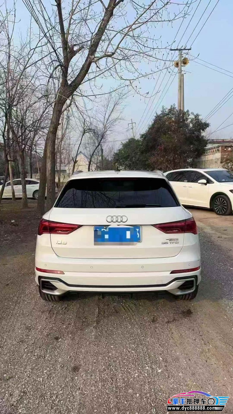 24年奥迪Q3轿车抵押车出售